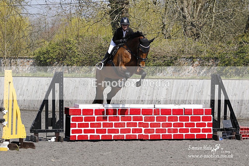 _EST1976 - Bourne Valley Riding Club Winter Showjumping 27/03/22