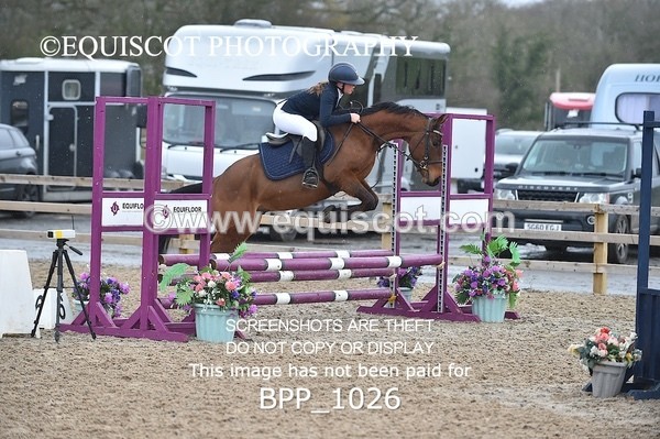 BPP_1026 - CLASS 1 Club/ Unaffiliated 60cms Open