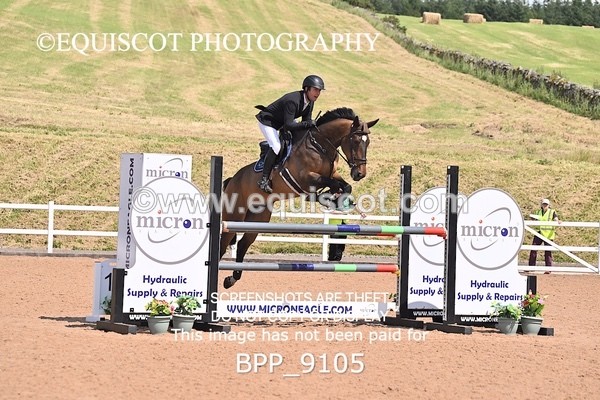 BPP_9105 - CLASS 21 SAT Redpost Equestrian Senior Foxhunter/1.20m Open