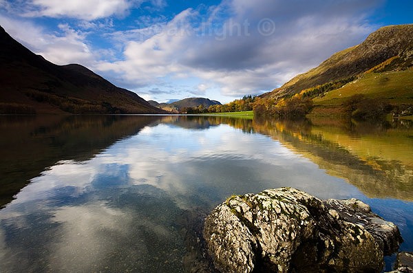 Buttermere Reflections - The Lakes