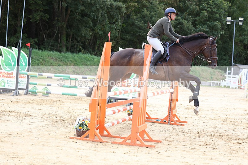 3E7A3386 - Class 4: Senior British Novice/90cm open