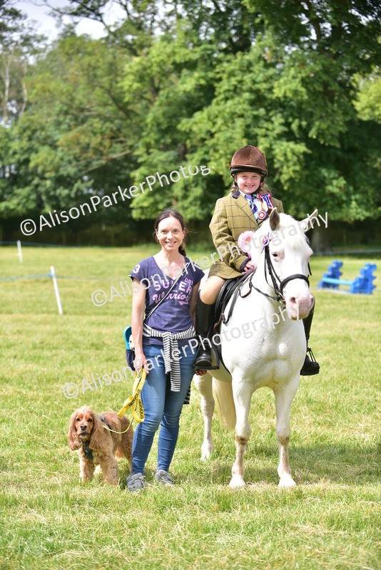 20260614-4584 - Class 19 - Cutest Pony, Rider and Dog Combination