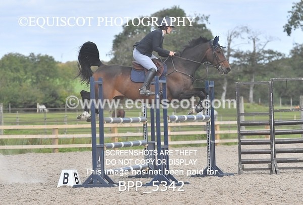BPP_5342 - CLASS 15  Senior Foxhunter/ 1.20m Open