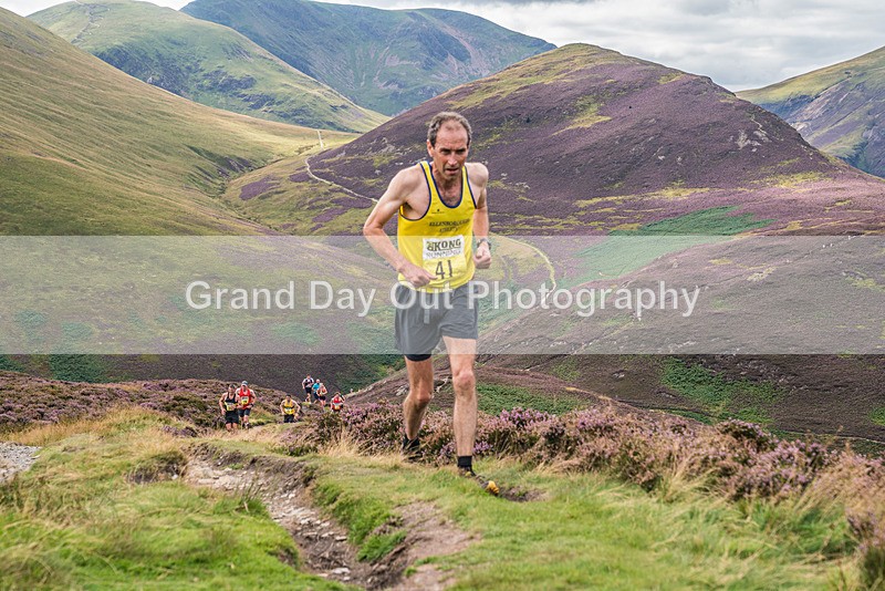 Barrow Fell-174 - Barrow Fell Race Monday 29yh August 2022