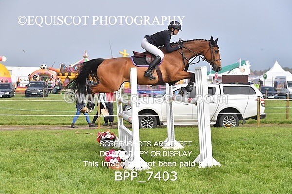BPP_7403 - CLASS 5 Scottish Branch Outdoor Open RHS Young Mas (1.30m)