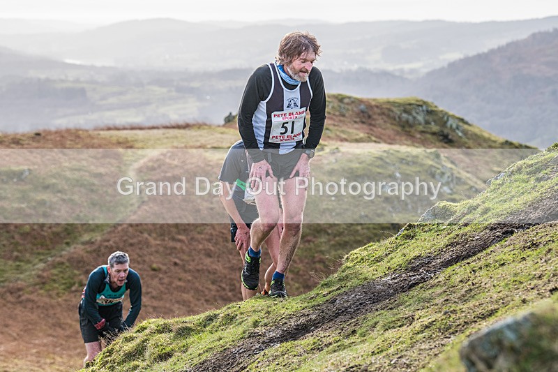 Loughrigg-98 - Loughrigg - Silverhow Fell Race Sunday 5th February 2023
