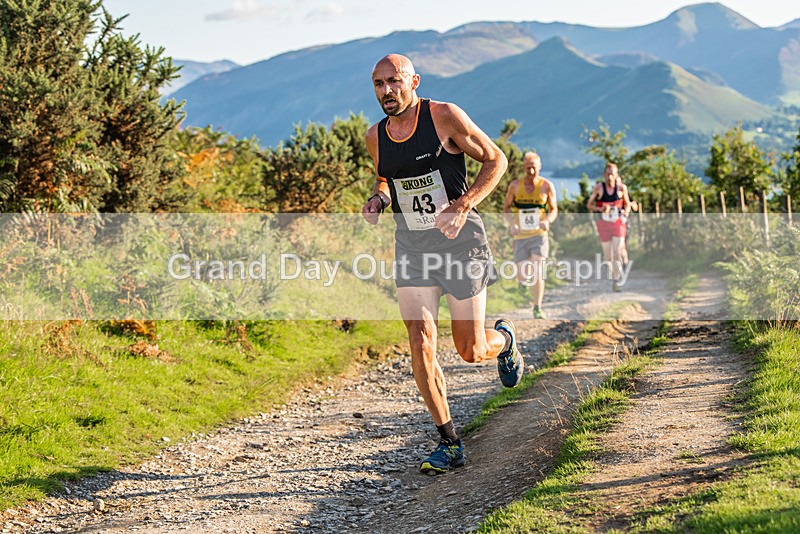 Not Round-62 - Not Round Latrigg Race Wednesday 16th August 2023