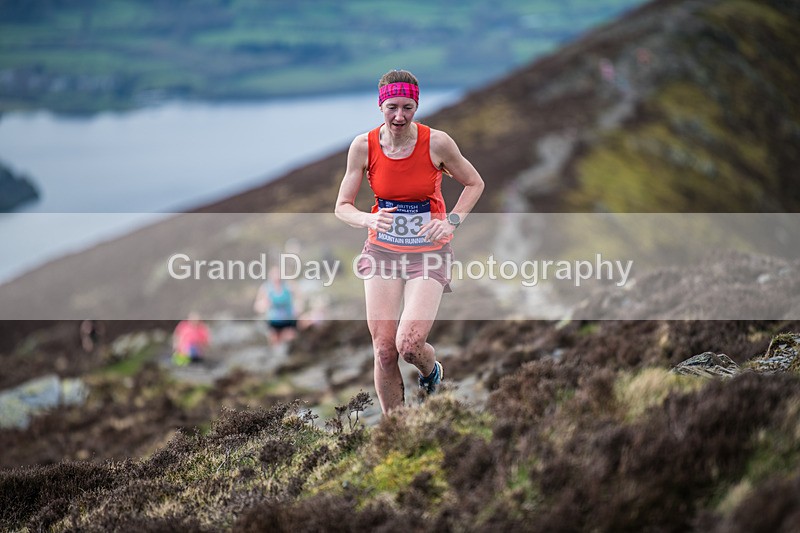 Up Hill Trial-176 - British Athletics Up Hill Only Trial Dodd Wood Keswick Friday 19th April 2024