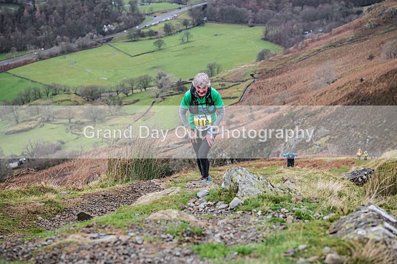 Stybarrow Dodd-413 - Kong Running Stybarrow Dodd Fell Race Saturday 29th November 2025