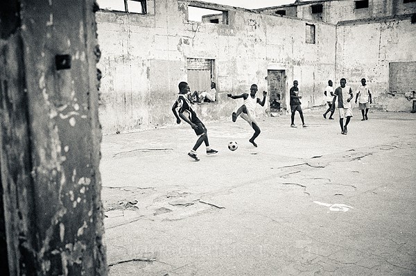 Football, Accra, Ghana