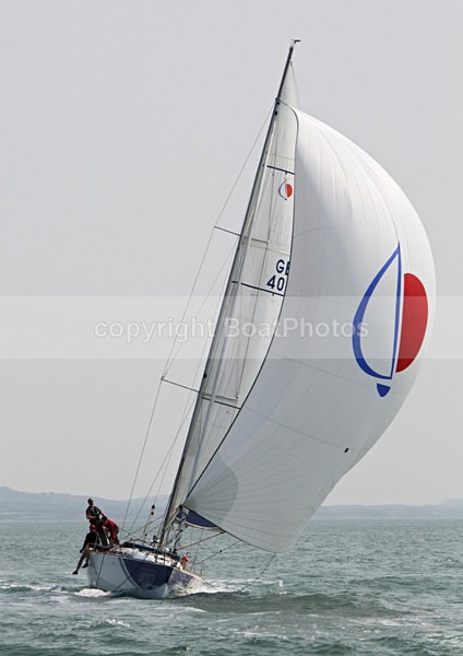 110425 SUNSAIL RACING IMG_7512 - SUNSAIL RACING F40 25th April 2011