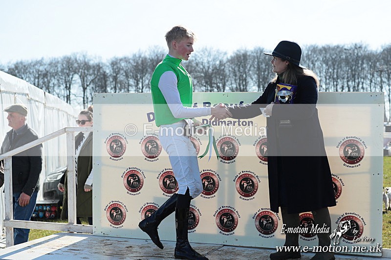 PR 010325 387 - Pony Racing from Beaufort Races Didmarton 01/03/25