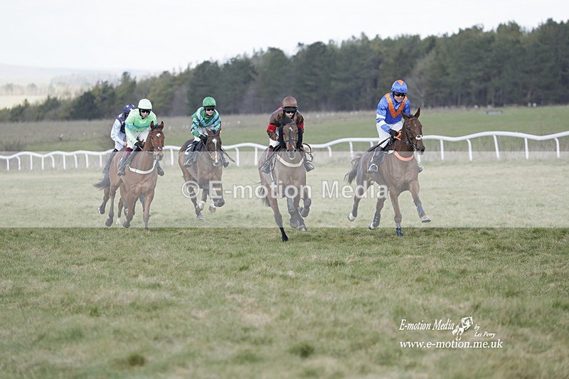 PtP 260223 626 - South & West Wilts Point-to-Point Larkhill 26/02/23