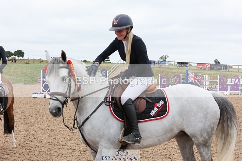 250629-134127-12179 - Cls 28 Pony Foxhunter Jump Offs & Presentations