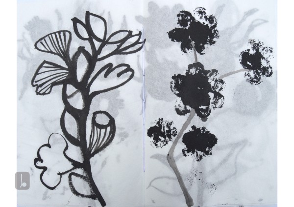 Alison Philp; Buds Blooms, book - Christmas exhibition 2023