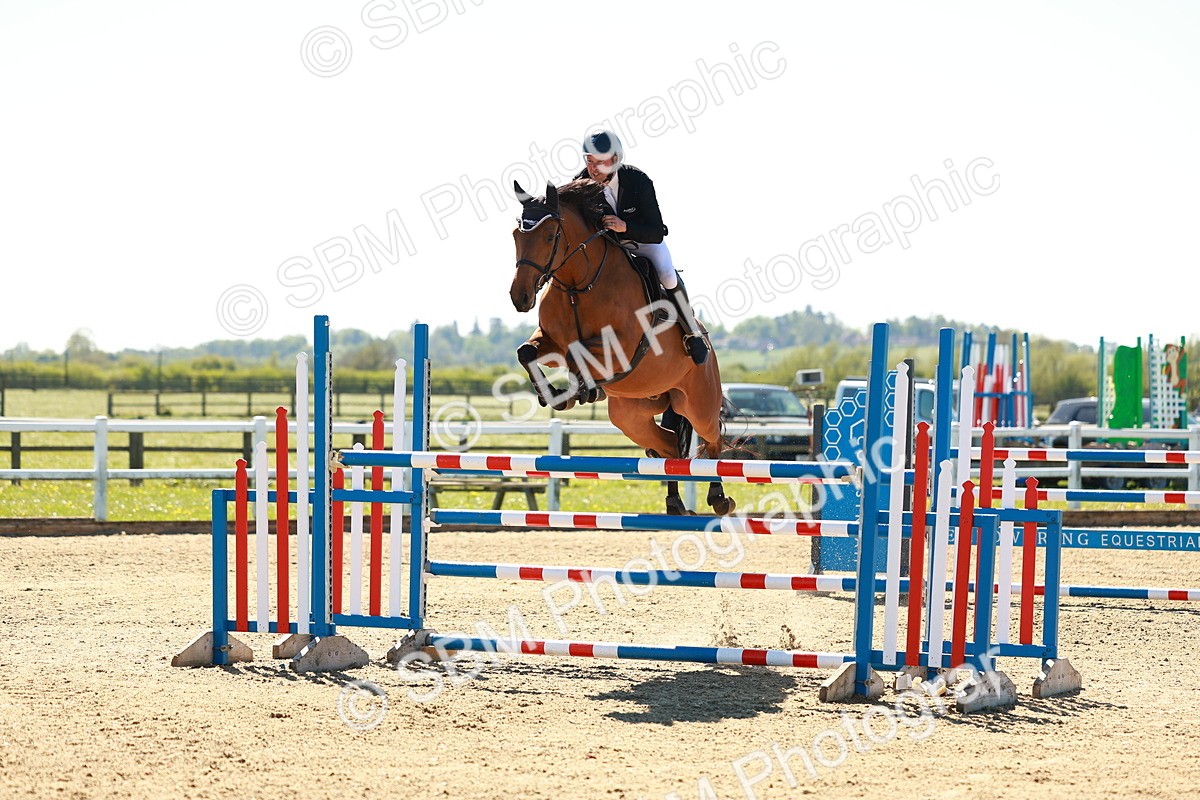 SBM_001699 - Class 5 - Senior Foxhunter - 1.20m