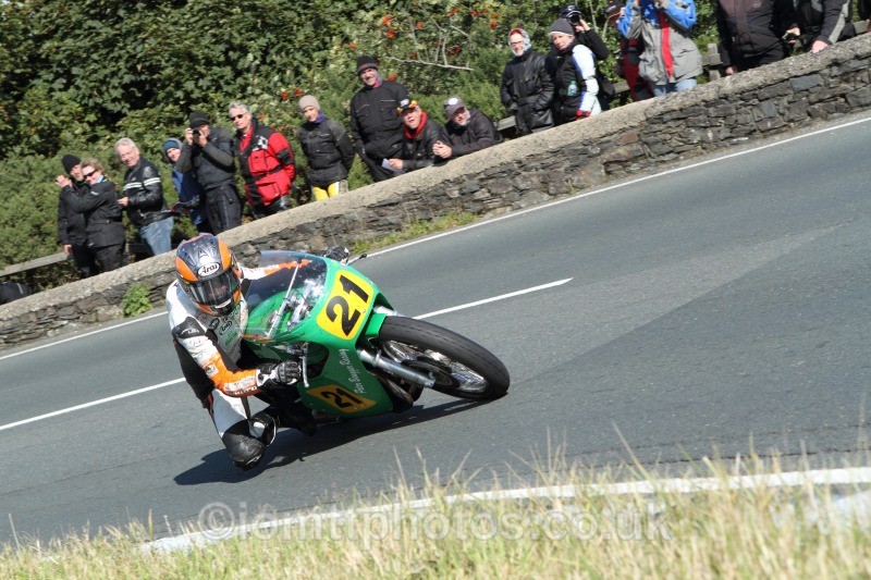 Maria Costello - Bennetts 500cc Classic TT