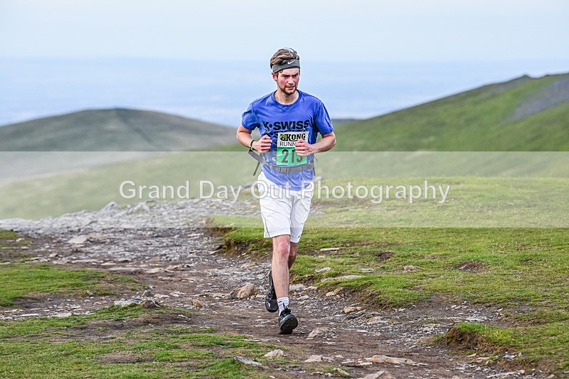 BB Kong-211 - BB Kong Fell Race Wednesday 27th July 2022