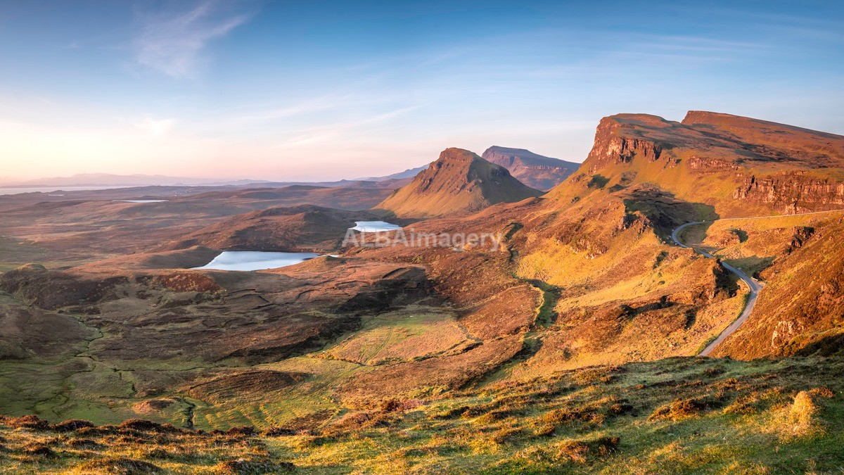 Quiraing Dawn - My Scotland - The Landscapes
