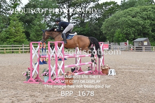 BPP_1678 - CLASS 14 SAT Senior Newcomers/ 1.10m Open