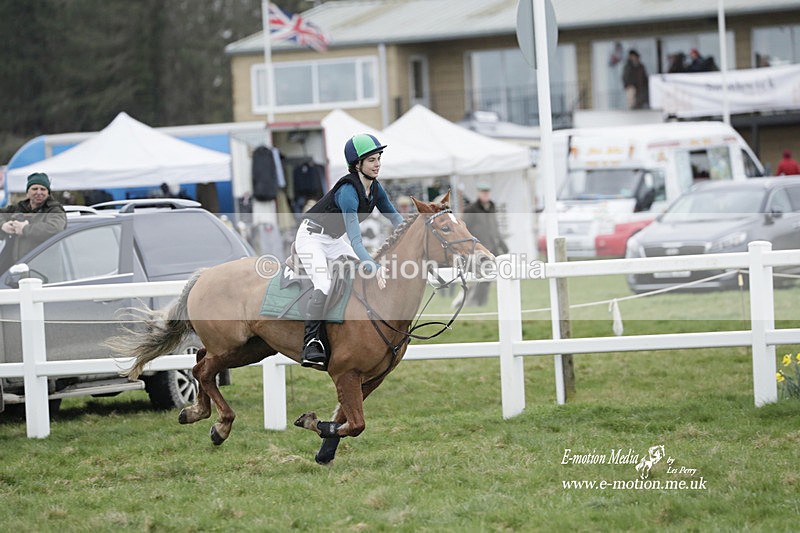 PtP 260323 0039 - New Forest Hounds Point-to-Point Larkhill 26/03/23