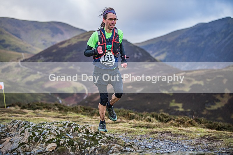 SOB -347 - Kong Running S.O.B.Fell Race Saturday 14th January 2023