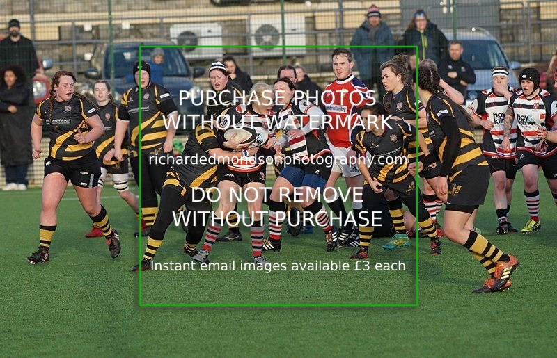 DSC01131 - Kendal Wasp Ladies v Novocastrians (Sunday 12 January 2020)