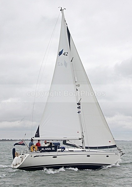 090815 ALANA BAVARIA 42  IMG_8839 - Sailboats - monohull