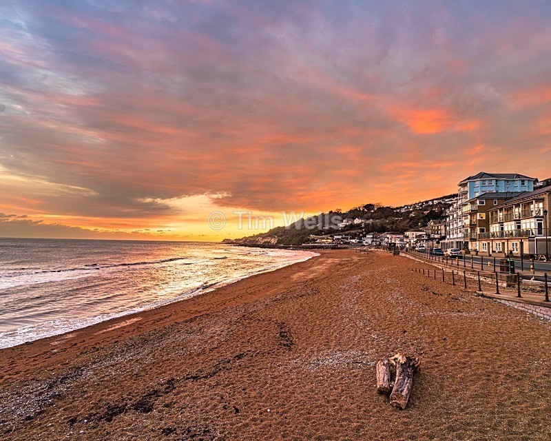 054 Ventnor Sunset - All photos