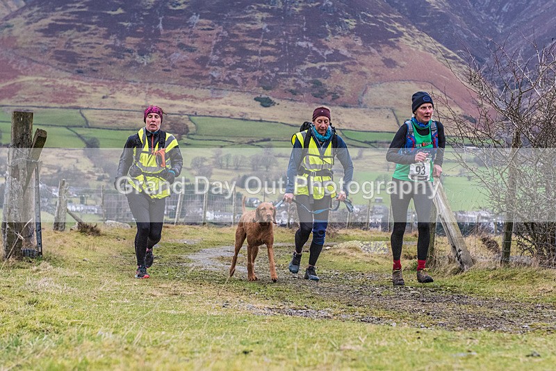 Kong CH-332 - Kong Running Clough Head Fell Race Saturday 4th February 2023