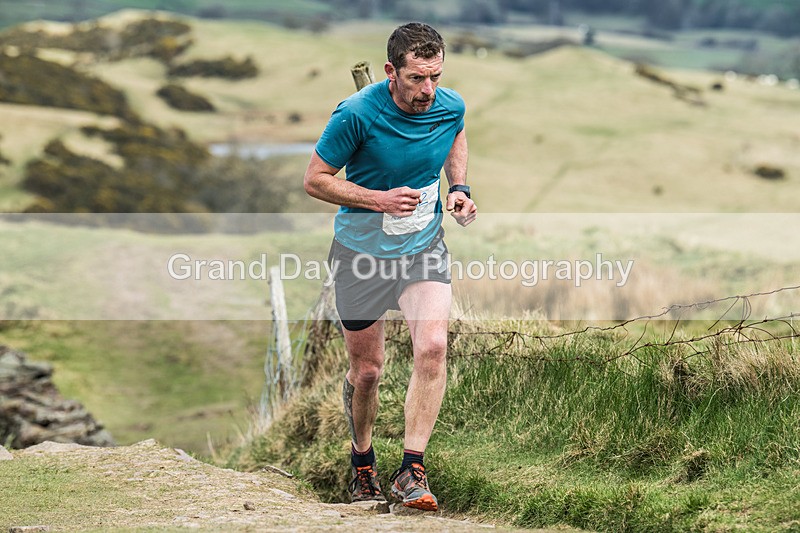 Helm Hill -399 - Kendal Winter League Helm Hill Fell Races (Under 13/15/17 & Seniors) Sunday 16th March 2025