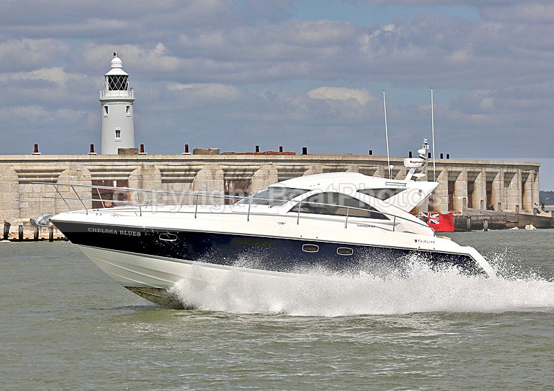 140418 CHELSEA BLUES FAIRLINE TARGA 44 WT7A7815 - 100528 CHELSEA BLUES - FAIRLINE TARGA 44