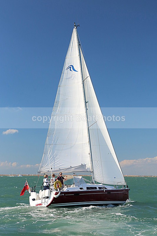 150927 LADYBIRD - HANSE 320 WT7A3179 - Sailboats - monohull