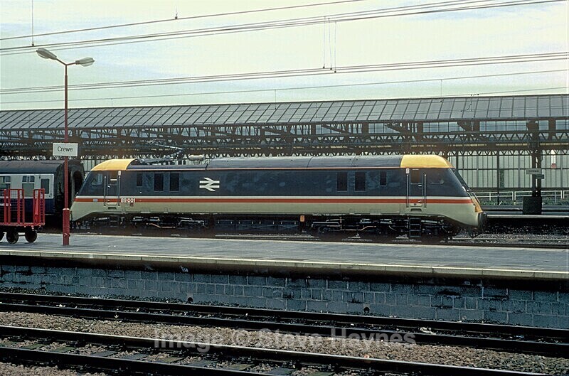 12th August 1987 - Crewe, Cheshire