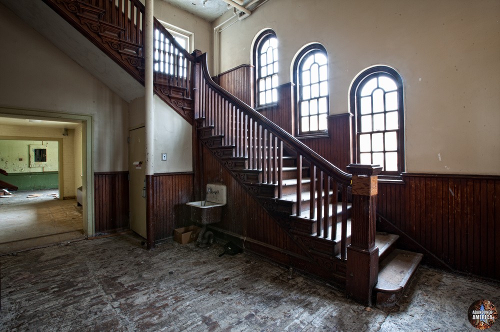 Scotland School for Veterans' Children photo Abandoned America