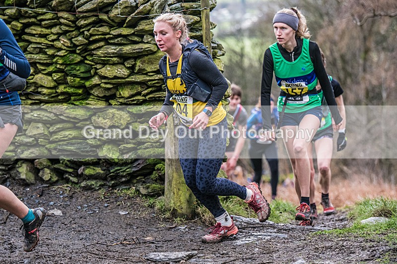 BB Kong-224 - Kong Running BB Kong Fell Race Saturday 17th February 2024