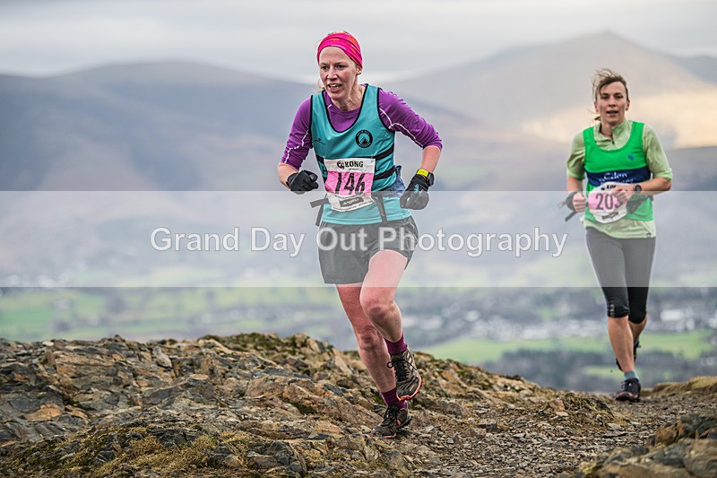 BOS-261 - Kong Running B.O.S. (Barrow, Outerside, Stile End) Fell Race Saturday 24th January 2026