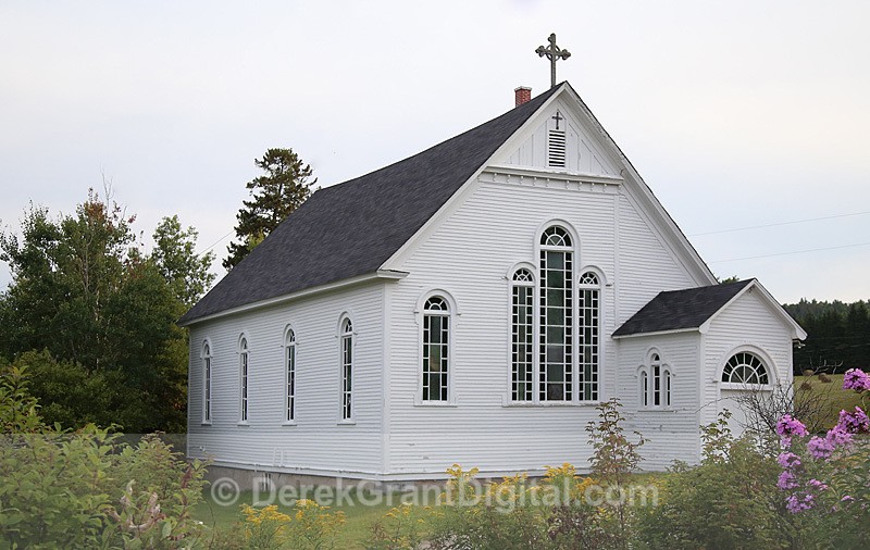 Goshen Roman Catholic Church Goshen New Brunswick Canada - Churches of New Brunswick