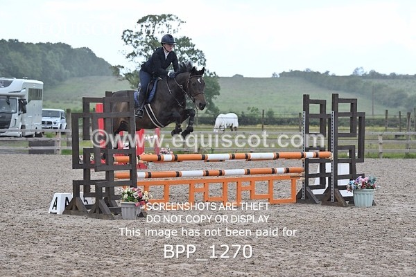 BPP_1270 - CLASS 10 SAT Senior BritiNovice/ 90cm Open