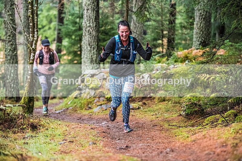 Glentress-2323 - High Terrain Events Glentress Winter Trail half Marathon & 10K Trail Run Saturday 19th November 2022