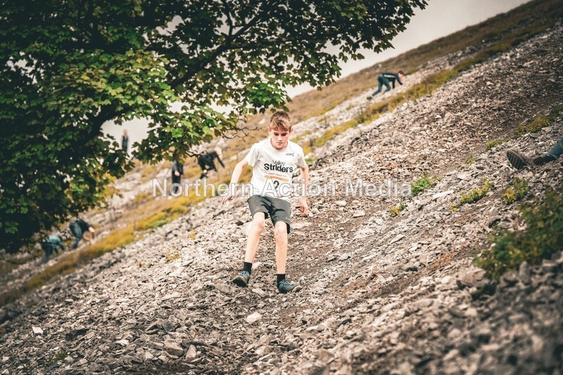 DSCF6719 - Kilnsey Crag race