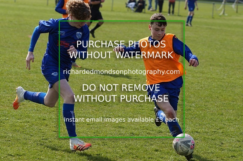 DSC06319 - Wattsfield Under 15 v Wattsfield Utd Under 15 (4/4/21)