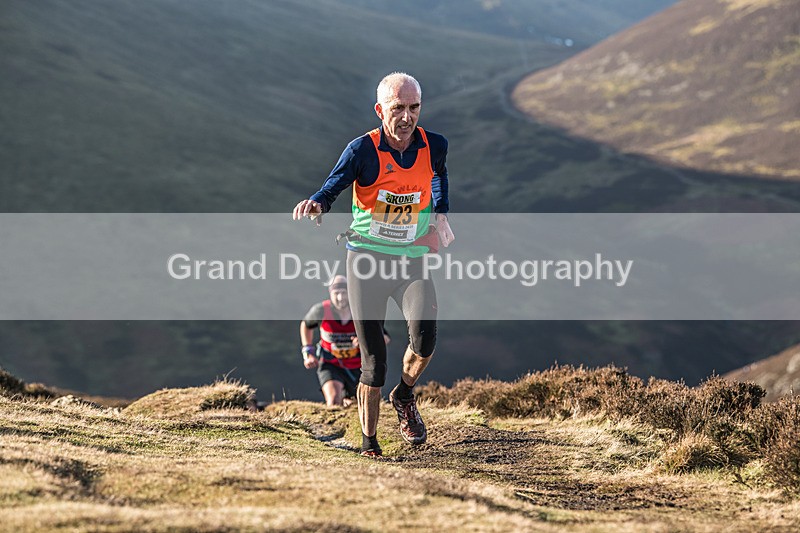 Kong SOB-368 - Kong S.O.B. Fell Race Saturday 1st February 2025