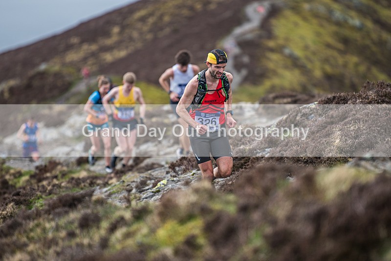 Up Hill Trial-102 - British Athletics Up Hill Only Trial Dodd Wood Keswick Friday 19th April 2024