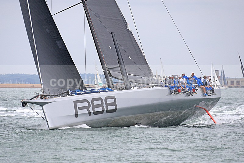 190803 RAMBLER 88 USA25555 1Y3A7954 - FASTNET RACE - SATURDAY 3rd August 2019