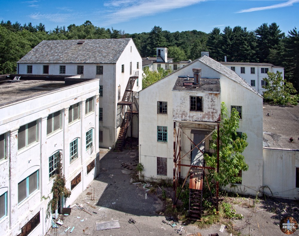 Henryton State Hospital | Rooftop View - Henryton State Hospital