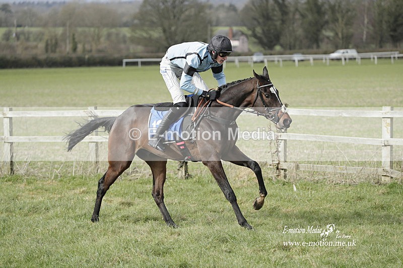 PtP 250223 066 - Kimblewick Hunt Point-to-Point Kingston Blount 25/02/23