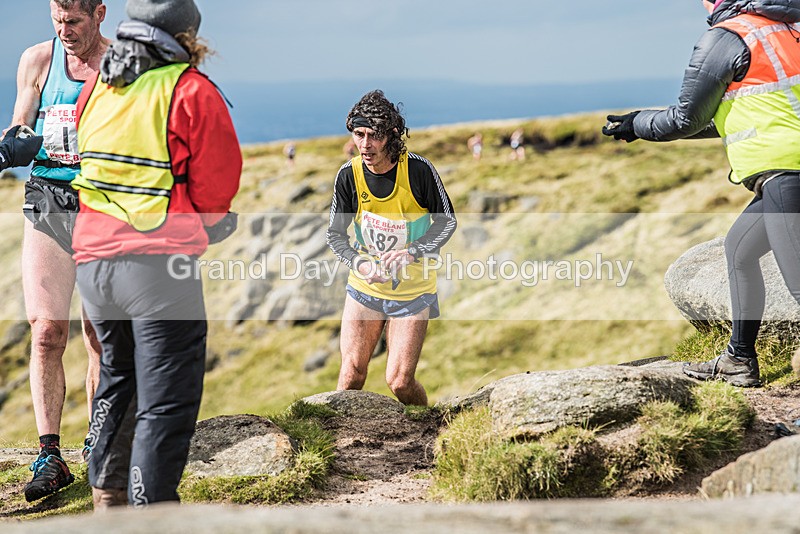 Shelf Moor Men-368 - Shelf Moor Fell Race (Men's Race) Saturday 23rd September 2023