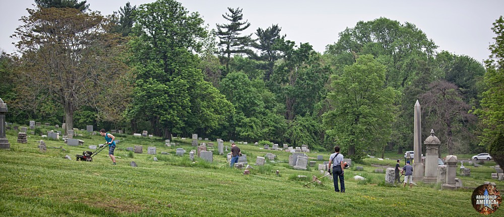  - The Friends of Mount Moriah Cemetery