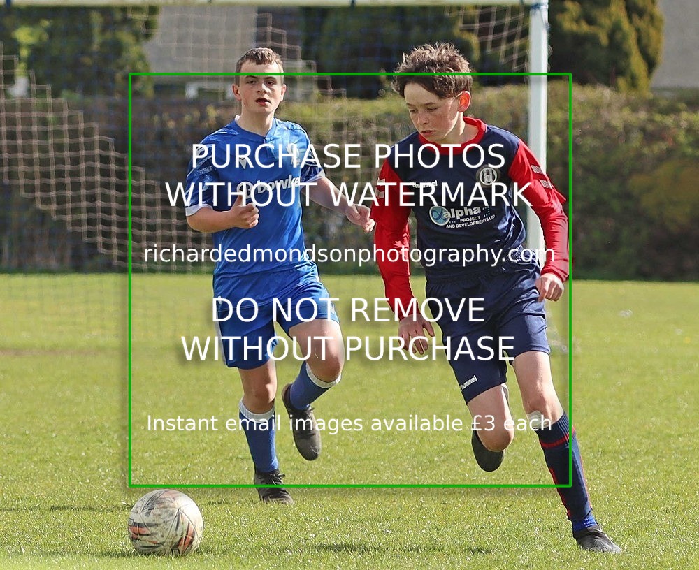 IMG_2666 - Ibis Under 14's vs Holker Old Boys Under 14's (13/4/25)